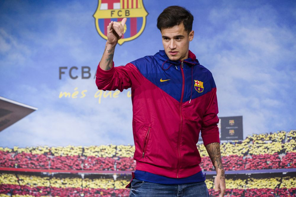 Primele imagini cu Philipe Coutinho in culorile Barcelonei! Programul prezentarii oficiale ce va avea loc luni_6