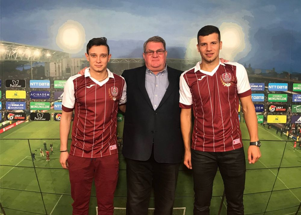 OFICIAL | CFR si-a prezentat primele achizitii de titlu : Tucudean si Costache si-au ales noile numere