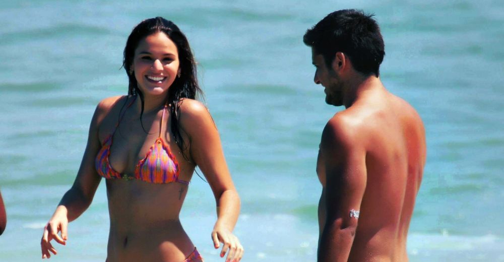 Neymar confirmat noua relatie cu un sarut pasional! Cum arata BOMBA SEXY din Brazilia cu care se iubeste starul lui PSG. FOTO_4