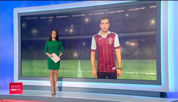 CFR Cluj este sigura ca a facut transferul pentru TITLU in Liga 1: Ne va ajuta foarte mult! Replica lui Becali