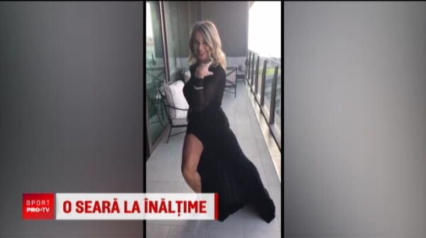 VIDEO Nadia, aparitie senzationala la Globurile de Aur! A dansat pe ultimul hit al lui Ed Sheeran
