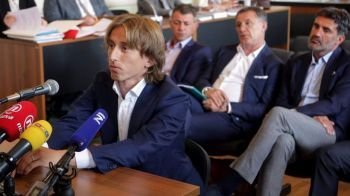 Libertate pentru o suma... modica :) Cat a platit Luka Modric pentru a scapa de inchisoare in Spania