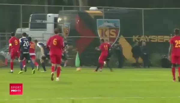 De Amorim, RENASCUT sub comanda lui Marius Sumudica! E incredibil ce a facut la primul meci in Turcia!