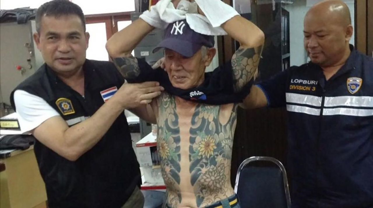 Poveste incredibila: un lider YAKUZA a fost prins dupa 15 ani! Cum s-a dat de gol_1