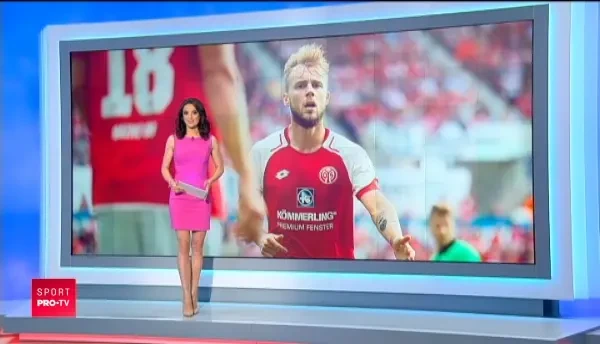 Maxim, star in vestiarul lui Mainz! Cum i-a lasta masca pe toti :)