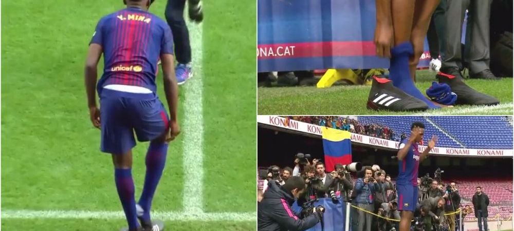 FABULOS! Ultimul transfer al Barcelonei a jucat o repriza pentru o echipa din Liga 1: N-a ramas la noi pentru 10.000 de euro!