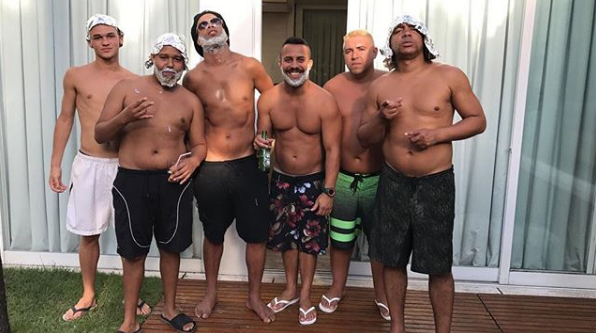 Schimbarea soc de look a lui Ronaldinho in 