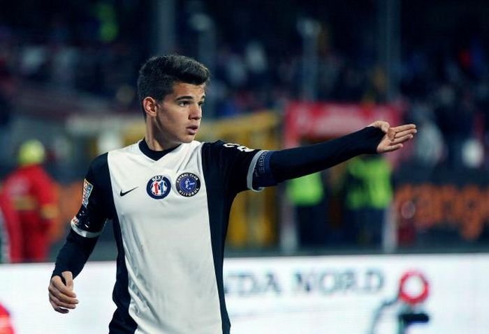 Galatasaray 2-0 Viitorul! Gica Hagi a tipat la Ianis de pe margine! Hagi jr, o prima repriza reusita_2