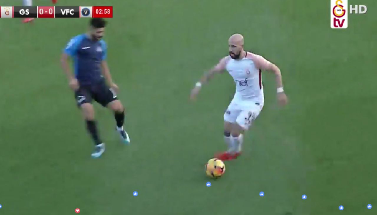 Galatasaray 2-0 Viitorul! Gica Hagi a tipat la Ianis de pe margine! Hagi jr, o prima repriza reusita_5