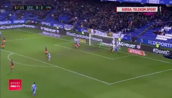Andone, mai bun decat Cristiano Ronaldo! Romanul l-a depasit pe castigatorul Balonului de Aur: performanta reusita in meciul cu Valencia
