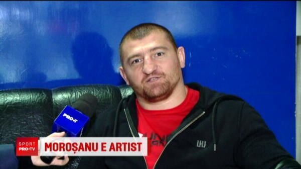 Morosanu a debutat ca actor: O scena care a durat 90 de secunde am filmat-o in 12 ore, fratilor! VIDEO | Cum recita Luceafarul :)