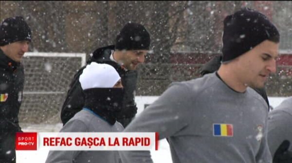 Se reface Rapidul UEFAntastic! A revenit si Maftei, urmeaza Sapunaru