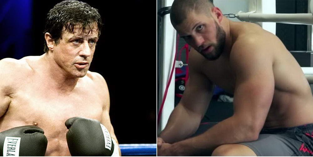 Stallone, mesaj pentru luptatorul roman care va juca alaturi de el in Creed 2: 111 KG de talent! FOTO