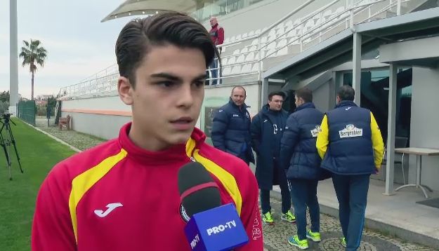 Are 16 ani si 2,03 m inaltime! Portarul Romaniei de la U17 a inceput sa planga dupa meciul de azi: am pierdut cu 6-2 in fata Turciei_7