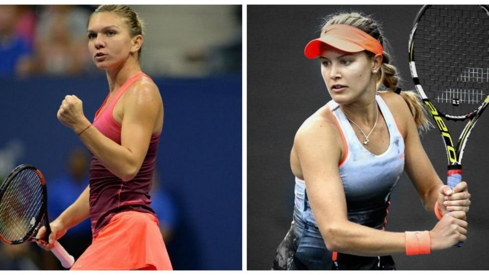 Halep - Bouchard, reeditarea semifinalei de la Wimbledon! ATENTIE! Simona avea si atunci probleme la glezna! VIDEO