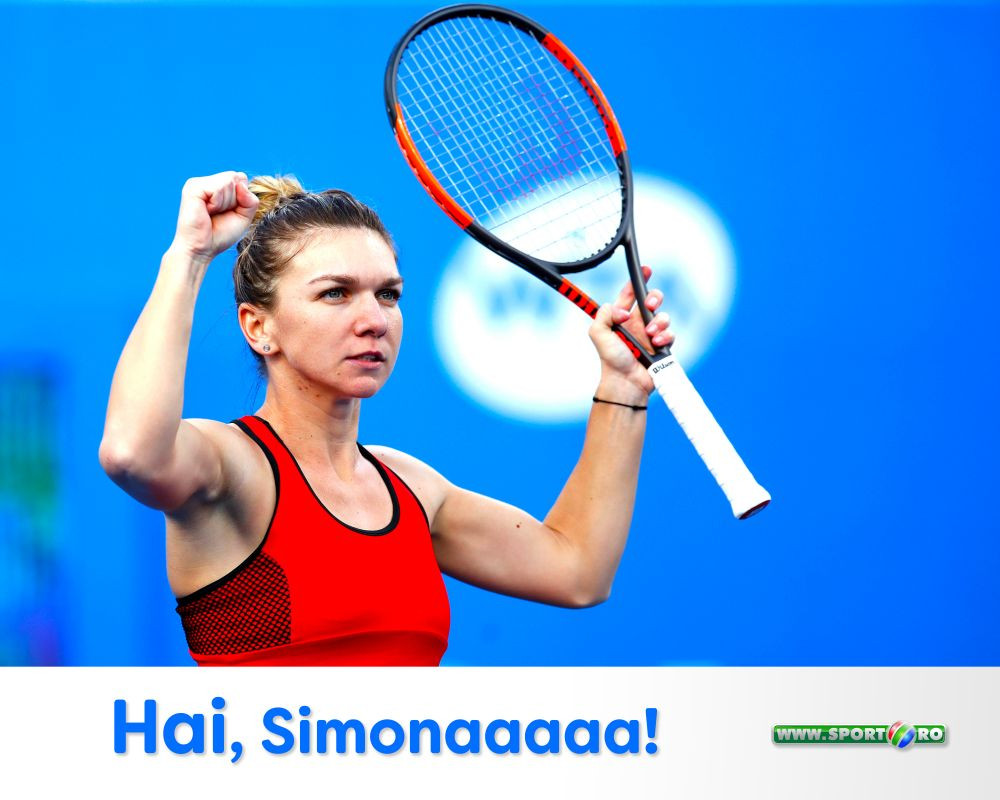 SIMONA HALEP o invinge in 67 de minute pe Eugenie Bouchard si se califica in turul 3 la Australian Open! Meci FANTASTIC facut de Simona