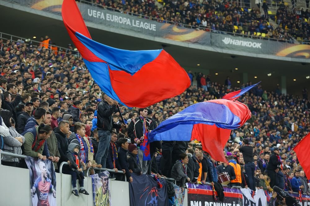 Steaua a scos la vanzare biletele pentru partida cu Lazio de pe National Arena care va fi in direct la Pro TV! Cel mai ieftin tichet este 40 de lei