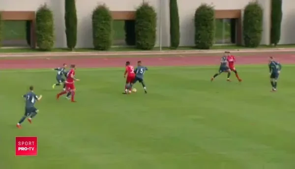 Gol Dennis Man vs Olimpik Donetsk