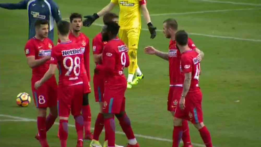 Steaua 1-2 Olimpik Donetsk, primul amical din Antalya! Toate fazele VIDEO sunt aici! Man a inscris, Alibec ELIMINAT dupa ce si-a STRANS de gat un adversar!_8