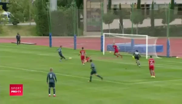 Gol Olimpik vs Steaua
