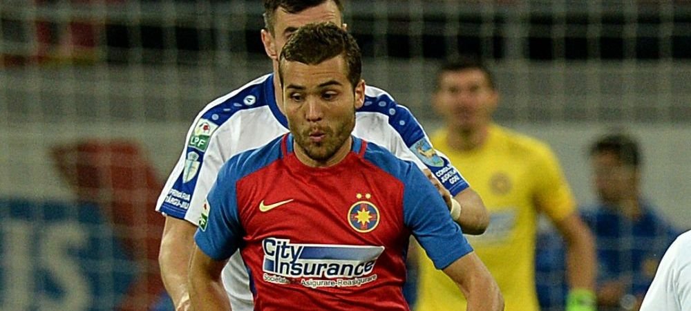 Fotbalistul bucuros ca Becali a scapat de el: Joc intr-un campionat foarte bun, avem salariile la zi si oameni la stadion