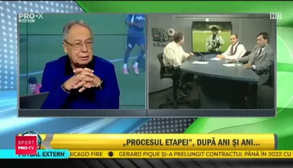 Ioanitoaia s-a amuzat de un dialog cu Mihai Mironica, acum 22 de ani! Momentul belgienii de la Steaua 3-0 Brugge :) VIDEO