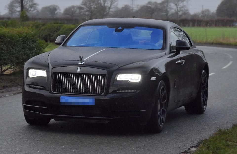 Pogba si-a cumparat ultima limuzina Rolls Royce cu salariul pe o SAPTAMANA! Toti colegii l-au admirat la antrenament. FOTO_3