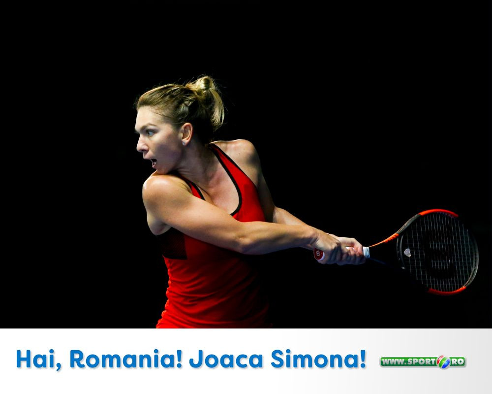 Victorie cat un GRAND SLAM pentru Simona Halep! Cel mai lung meci din cariera a durat 3 ore si 47 de minute: 15-13 in decisiv cu Lauren Davis