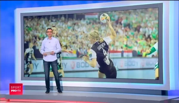 Cea mai tare handbalista straina din Romania a avut un SOC! Cum si-a gasit masina in parcare! VIDEO