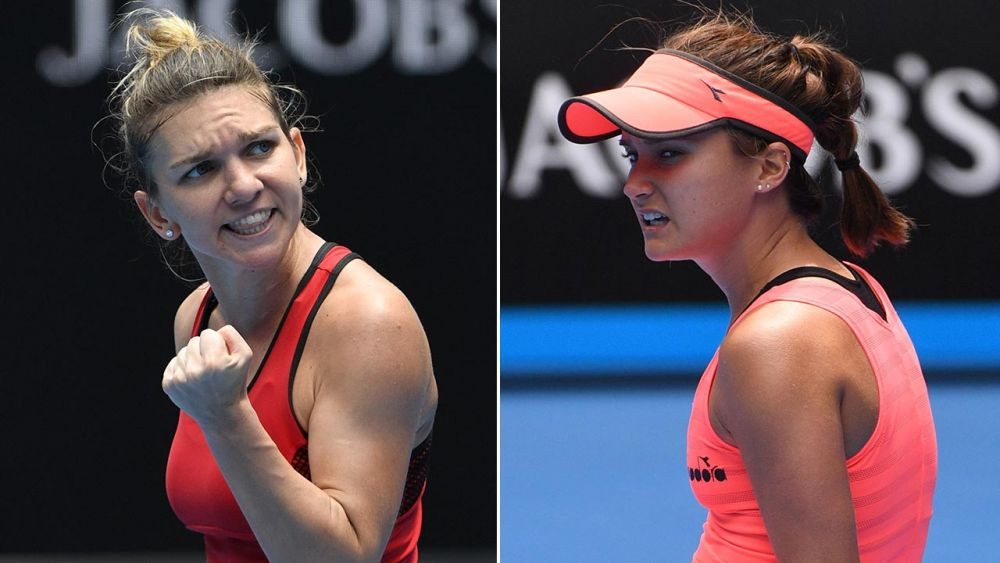 Am lasat tot ce aveam pe teren Lauren Davis, distrusa dupa infrangerea in fata Simonei Halep! Ce a declarat