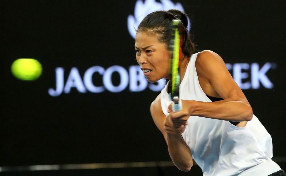 Surpriza de proportii! Jucatoarea care a scos-o pe Muguruza a mai facut o victima si se poate intalni cu Halep