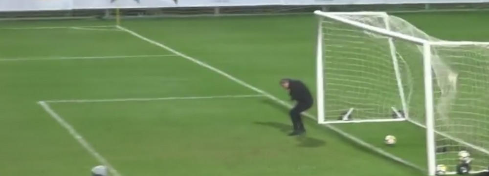 VIDEO GENIAL! HAGI a trecut PORTAR la Viitorul! Cum s-a descurcat in fata jucatorilor sai