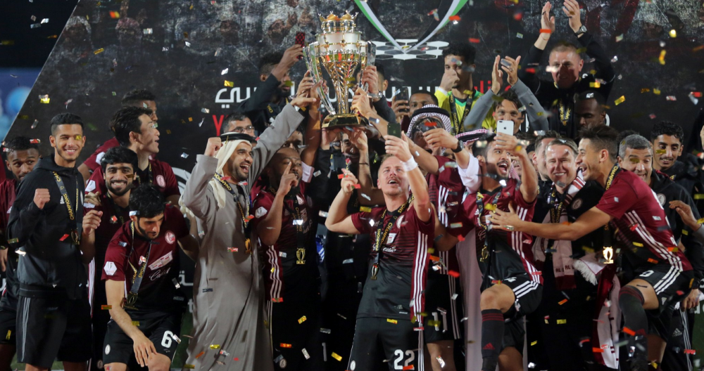 Reghe, SEIC in Emirate! A castigat azi primul trofeu la Al Wahda! VIDEO