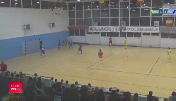 GOOOL ROMANIA! A inscris Mimi Stoica dupa o greseala uriasa a portarului Moldovei