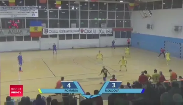 Moldovenii egaleaza la 4 dupa o actiune superba!