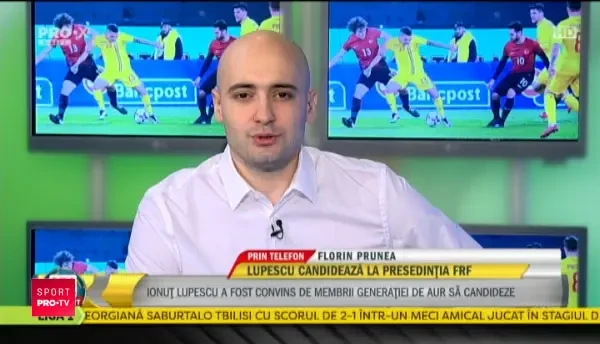 Prunea confirma: "Lupescu va candida! Daca nu il bate pe Burleanu, se termina tot, punem lacatul pe fotbal!"
