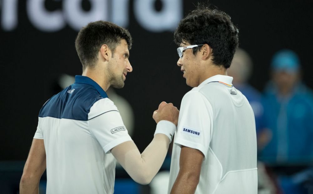 AUSTRALIAN OPEN / Cand eram mic, visam sa ajung ca Djokovici! Declaratia zilei de la copilul care si-a invins azi idolul
