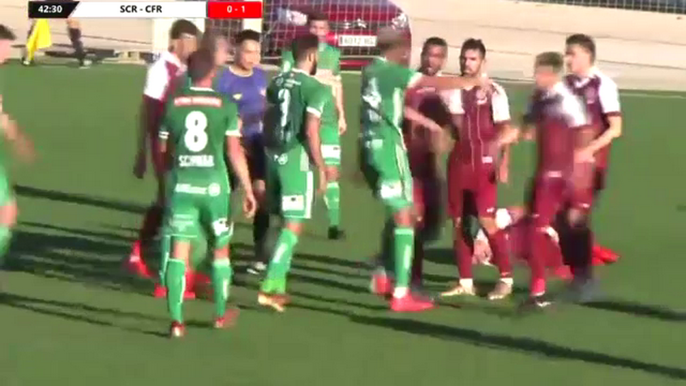 BATAIE GENERALA la amicalul CFR-ului din Spania! Costache a marcat, Deac plin de nervi! VIDEO