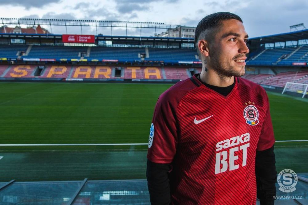 STANCIU LA SPARTA // Alexis de la Sparta! Romanul, prezentat ca o vedeta la Praga. Ce numar a primit