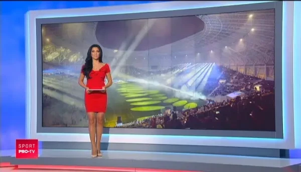 Pasito a pasito catre TITLU :) Baluta vrea sa danseze pe Despacito la petrecerea Craiovei: Am ramas sa castig un trofeu!