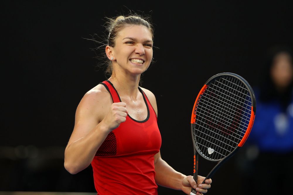 AUSTRALIAN OPEN // Simona Halep, prima semifinala la Australian Open! A spulberat-o pe Pliskova: 6-3, 6-2! Cu cine se lupta pentru un loc in marea finala_10