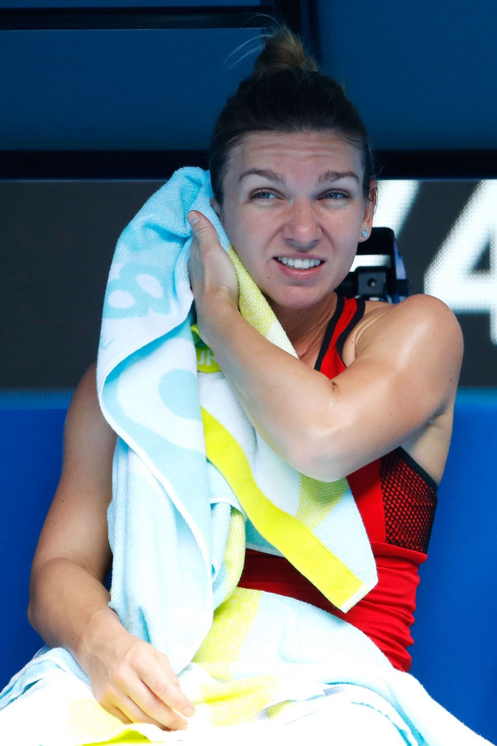 AUSTRALIAN OPEN // Simona Halep, prima semifinala la Australian Open! A spulberat-o pe Pliskova: 6-3, 6-2! Cu cine se lupta pentru un loc in marea finala_11