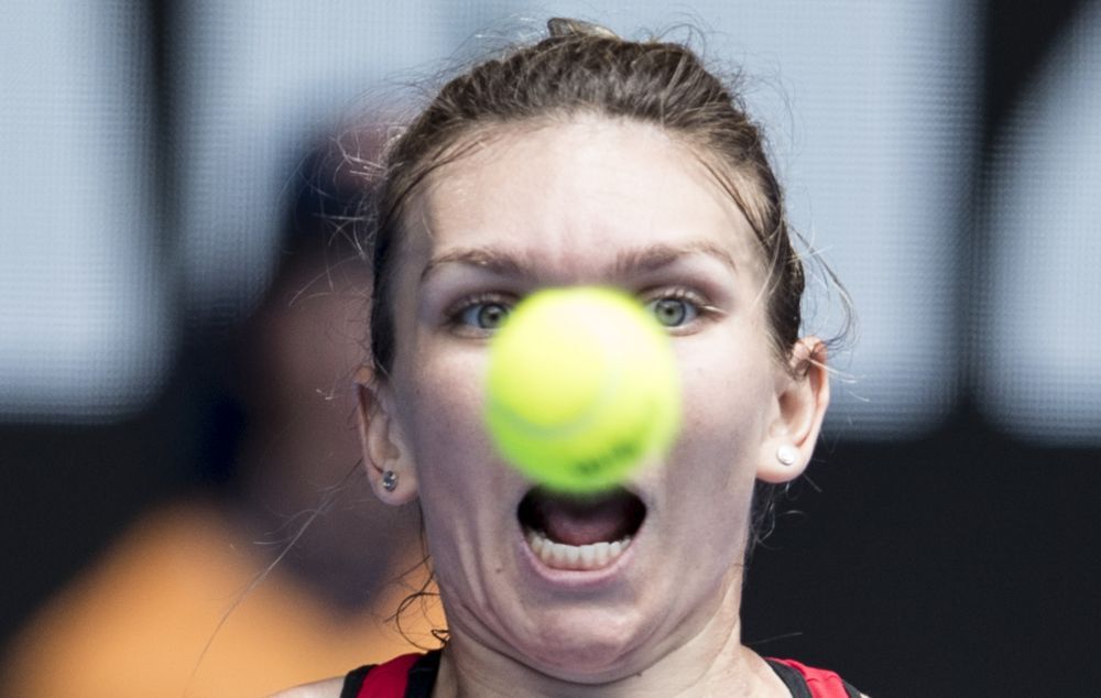 AUSTRALIAN OPEN // Simona Halep, prima semifinala la Australian Open! A spulberat-o pe Pliskova: 6-3, 6-2! Cu cine se lupta pentru un loc in marea finala_14