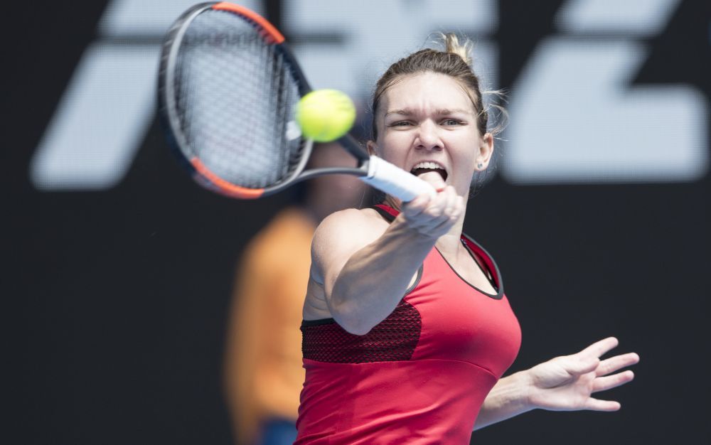 AUSTRALIAN OPEN // Simona Halep, prima semifinala la Australian Open! A spulberat-o pe Pliskova: 6-3, 6-2! Cu cine se lupta pentru un loc in marea finala_15