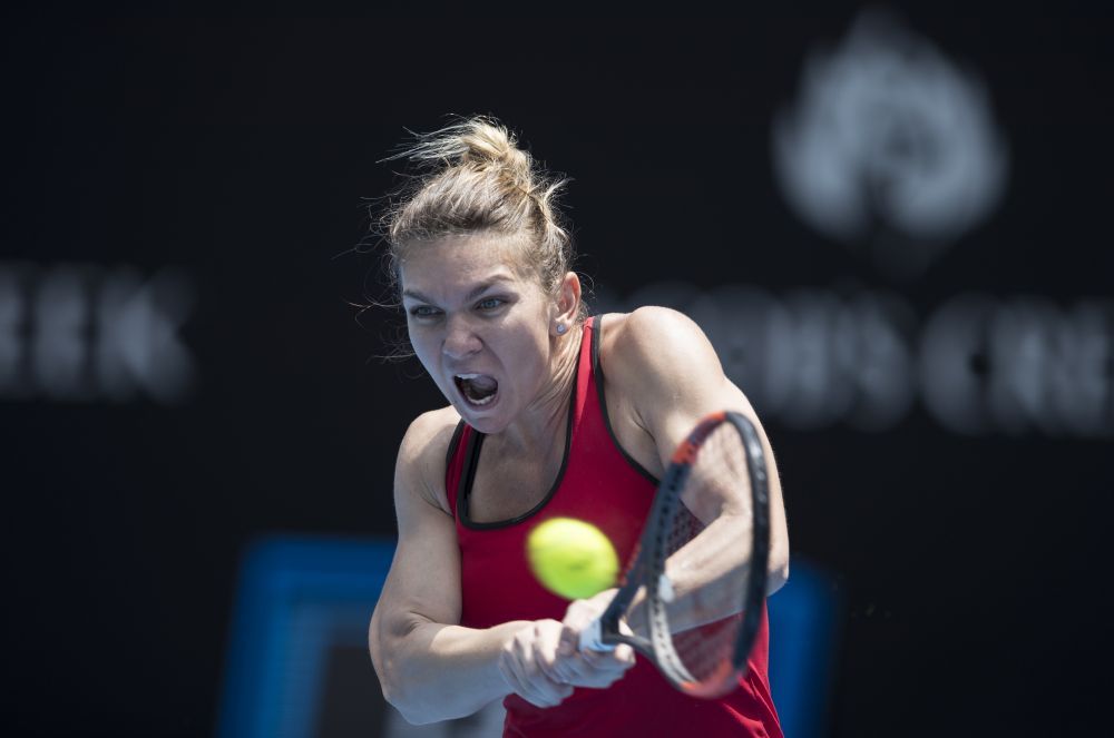 AUSTRALIAN OPEN // Simona Halep, prima semifinala la Australian Open! A spulberat-o pe Pliskova: 6-3, 6-2! Cu cine se lupta pentru un loc in marea finala_16
