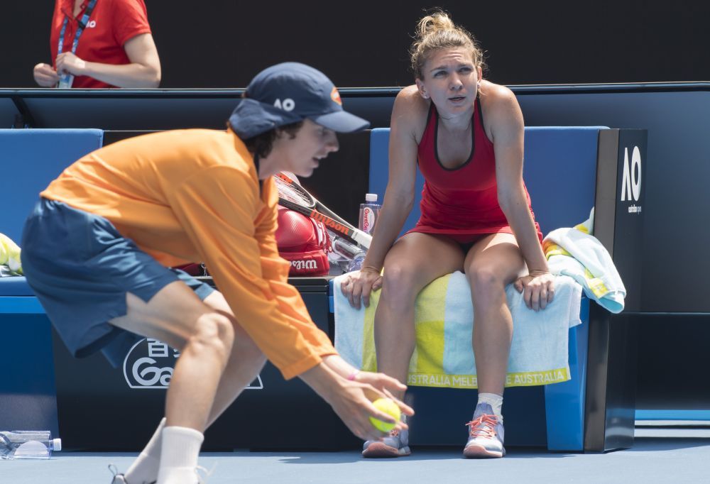 AUSTRALIAN OPEN // Simona Halep, prima semifinala la Australian Open! A spulberat-o pe Pliskova: 6-3, 6-2! Cu cine se lupta pentru un loc in marea finala_18