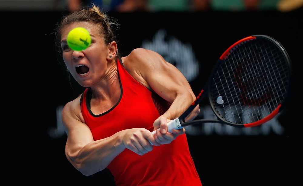 AUSTRALIAN OPEN // Simona Halep, prima semifinala la Australian Open! A spulberat-o pe Pliskova: 6-3, 6-2! Cu cine se lupta pentru un loc in marea finala_24