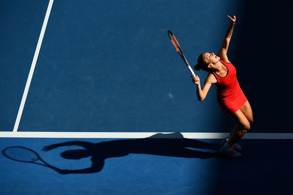 AUSTRALIAN OPEN // Simona Halep, prima semifinala la Australian Open! A spulberat-o pe Pliskova: 6-3, 6-2! Cu cine se lupta pentru un loc in marea finala_28