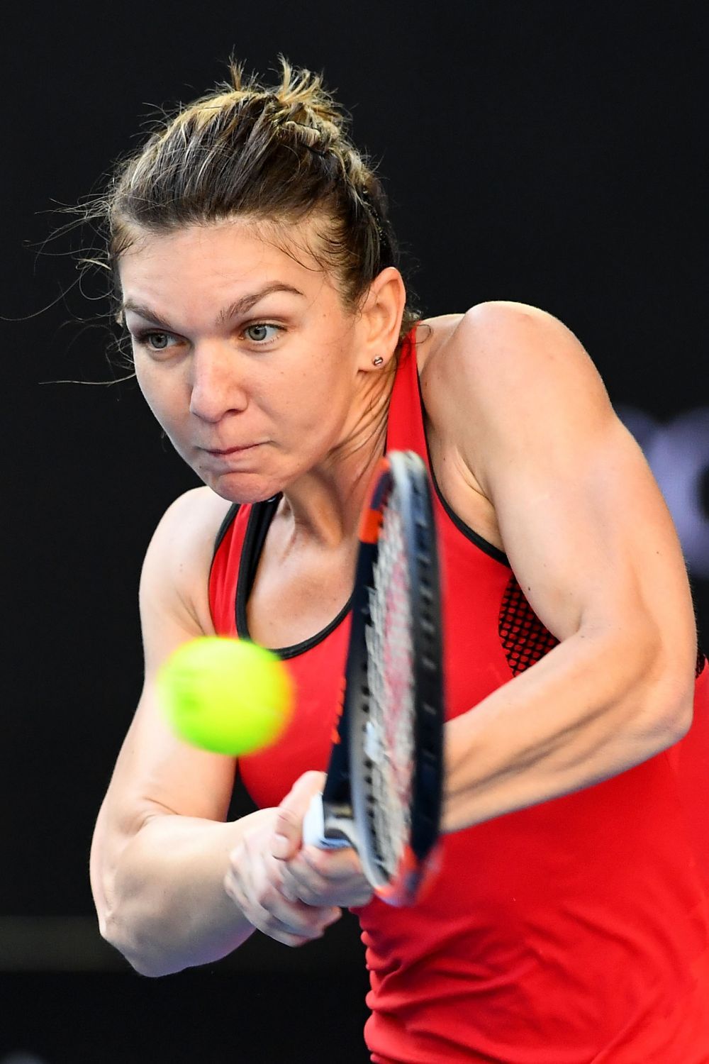 AUSTRALIAN OPEN // Simona Halep, prima semifinala la Australian Open! A spulberat-o pe Pliskova: 6-3, 6-2! Cu cine se lupta pentru un loc in marea finala_32