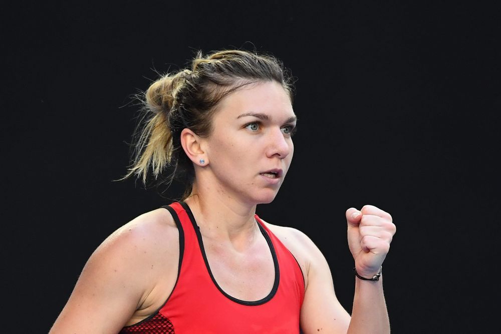 AUSTRALIAN OPEN // Simona Halep, prima semifinala la Australian Open! A spulberat-o pe Pliskova: 6-3, 6-2! Cu cine se lupta pentru un loc in marea finala_33